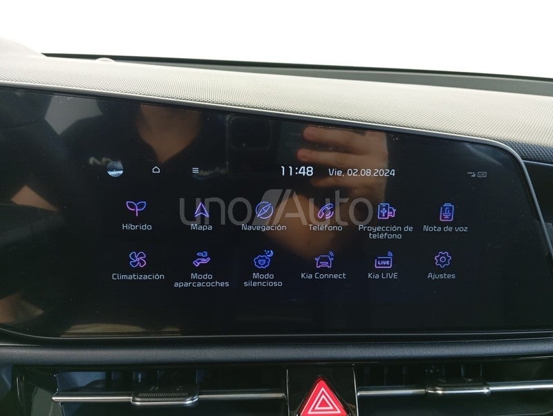 Niro 1.6 HEV Concept 129
