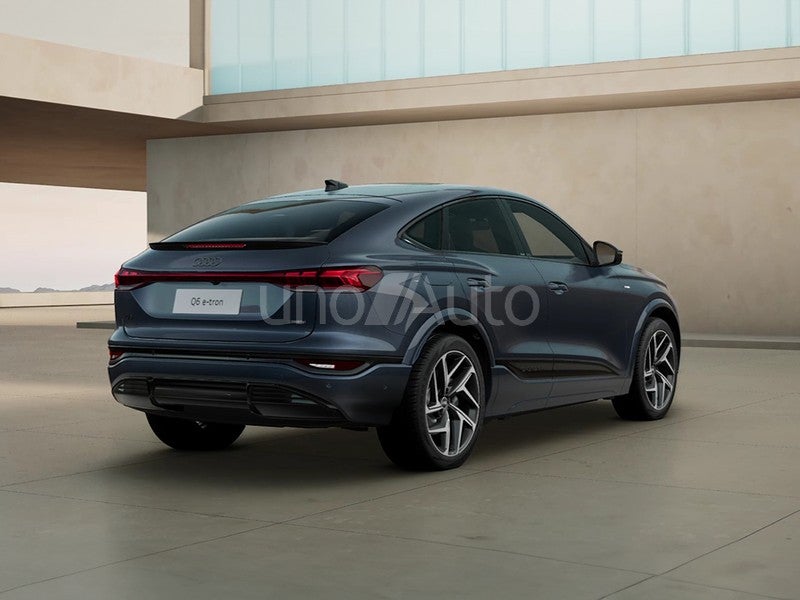 Q6 Sportback e-tron quattro Black line 285kW 100KWh