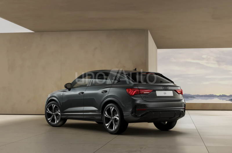 Q3 Sportback 35 TDI Black limited S tronic