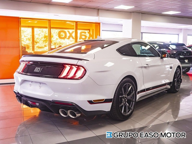 Mustang Fastback 5.0 Ti-VCT Mach I Aut.