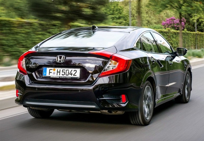 Civic Sedán 1.5 VTEC Turbo Executive