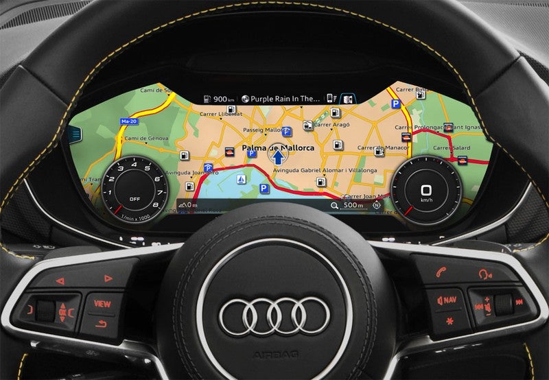 TTS Roadster 2.0 TFSI quattro S-Tronic