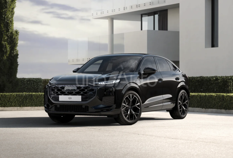 Q3 Sportback e-hybrid Black line S tronic 200kW