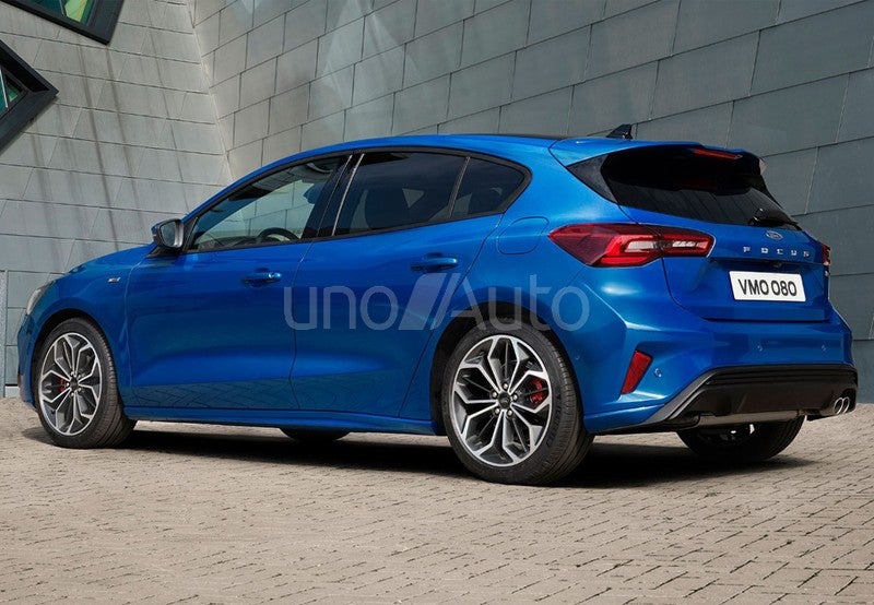 Focus 1.0 Ecoboost MHEV Active X 125