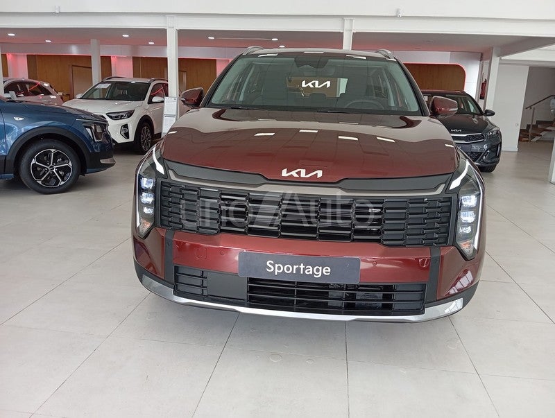 Sportage 1.6 T-GDi HEV Concept 239