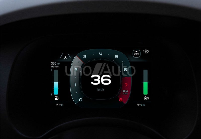 Pandina 1.0 Hybrid Cross 48KW