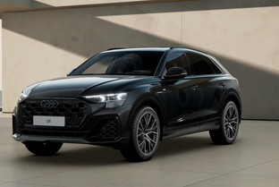 AUDI Q8 50 TDI Black line quattro tiptronic