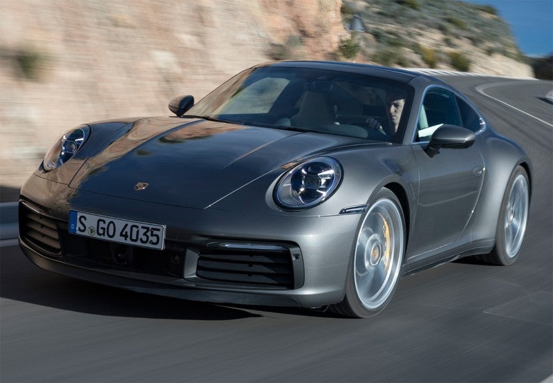 911 Carrera Coupé PDK