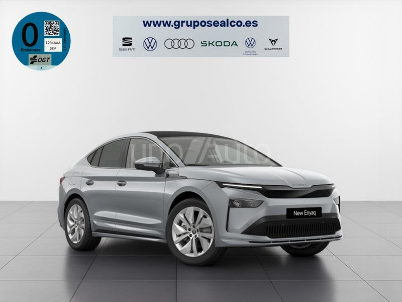 Enyaq Coupé 85 210kW 82kwh