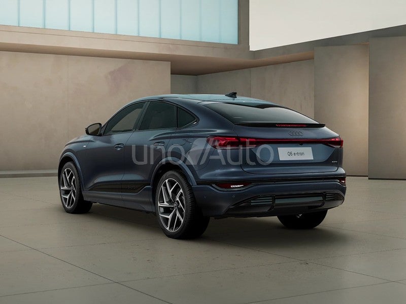 Q6 Sportback e-tron quattro Black line 285kW 100KWh
