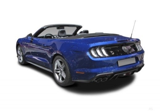 Mustang Convertible 5.0 Ti-VCT GT Aut.