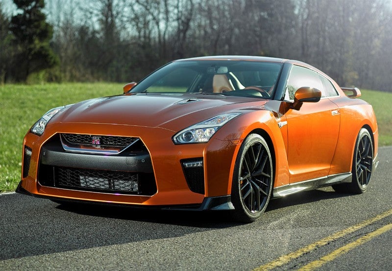 GT-R 3.8 V6 570 Black Edition Aut.