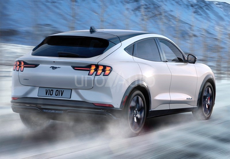 Mustang Mach-E Premium RWD Rango extendido