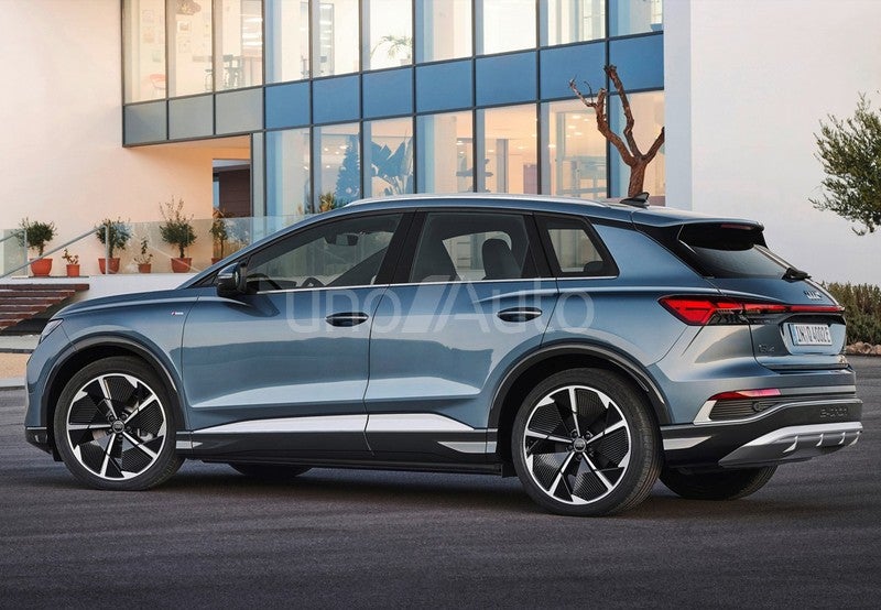 Q4 e-tron 40 Black Line edition 63KWh