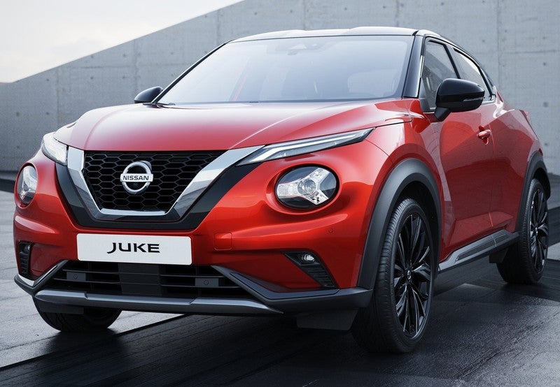 Juke 1.6 Hybrid N-N-Design Black Auto