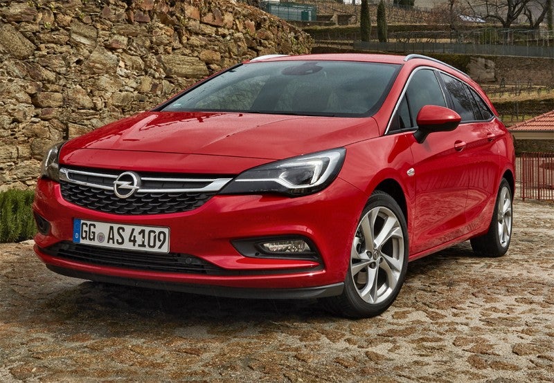 Astra ST 1.6CDTi S/S Excellence 160
