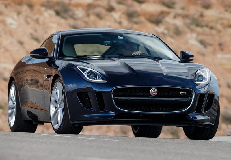 F-Type Convertible 2.0 I4 R-Dynamic Aut. 300