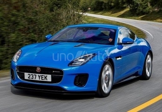 F-Type Coupé 2.0 I4 R-Dynamic Aut. 300