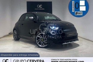 ABARTH 500 Cabrio 500E Turismo