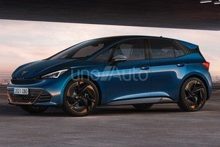 CUPRA Born e-Boost Pack 170kW 59kwh