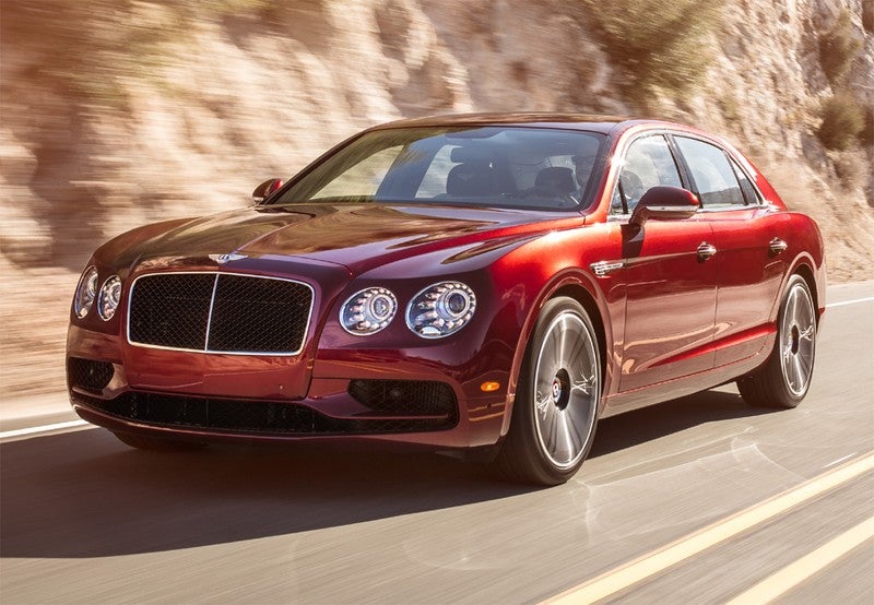 Flying Spur W12