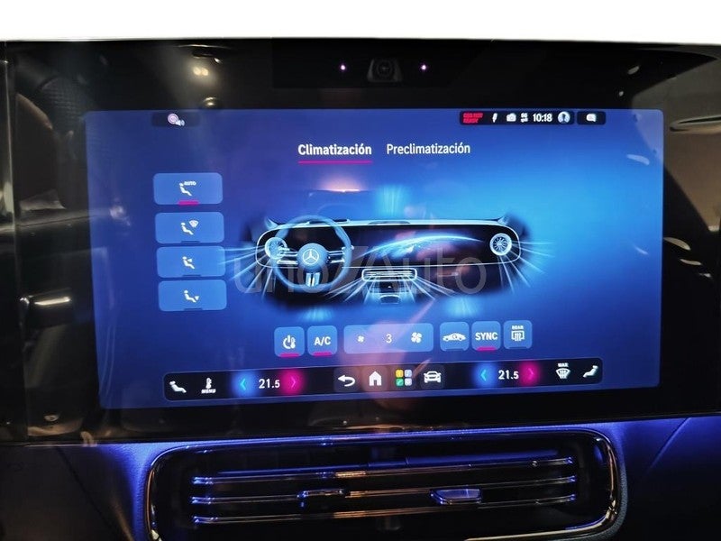 CLASE CLA 250+ con tecnología EQ