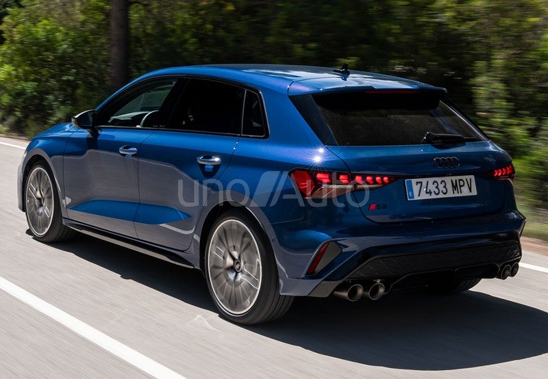 S3 Sportback quattro S tronic