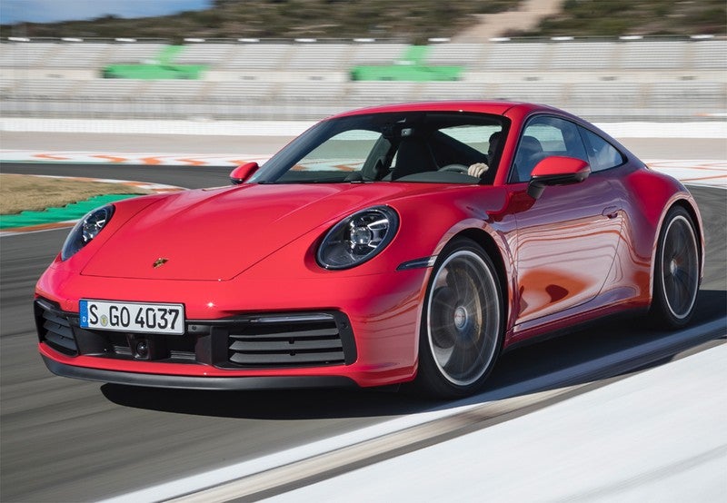 911 Carrera Coupé PDK