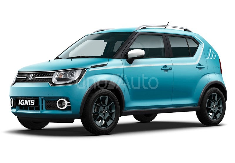 Ignis 1.2 Mild Hybrid GLE
