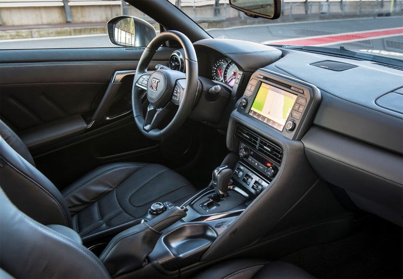 GT-R 3.8 V6 570 Black Edition Aut.
