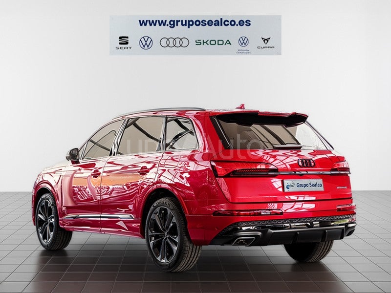 Q7 50 TDI Black line quattro 210kW