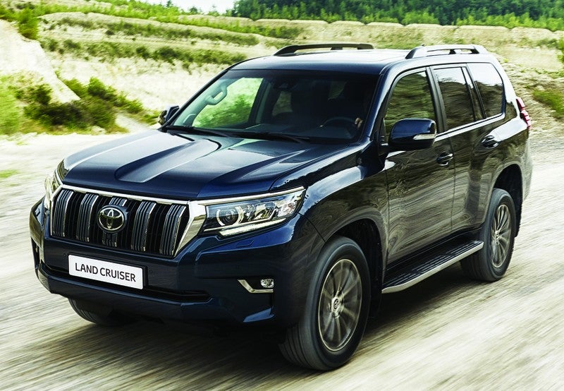 TOYOTA Land Cruiser
