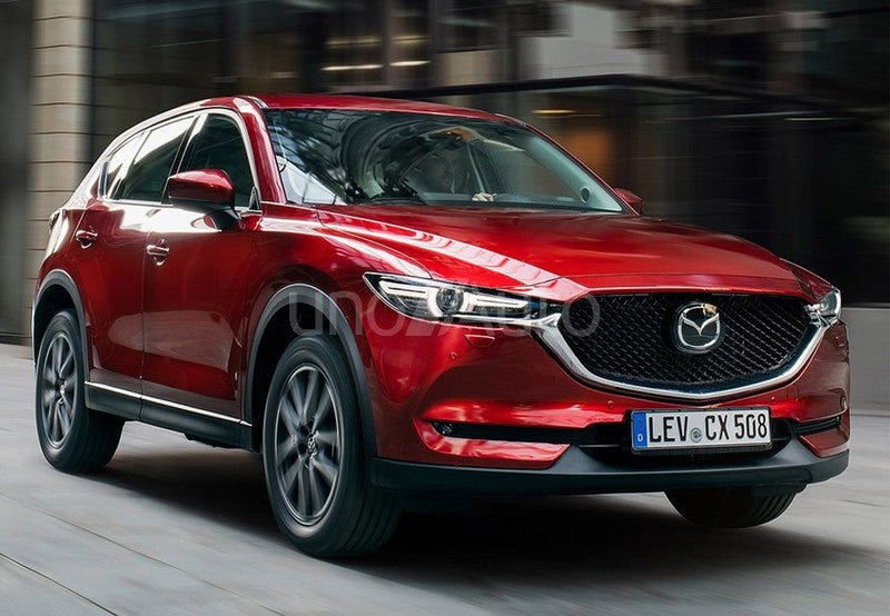 CX-5 2.0 e-Skyactiv-G MHEV Center-Line Plus 2WD 121kW