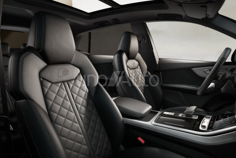 Q8 50 TDI Black line quattro tiptronic 210kW