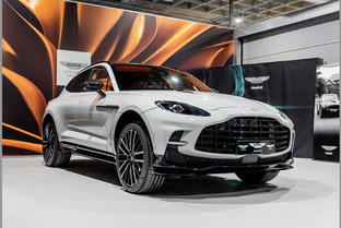 ASTON MARTIN DBX 707cv AWD