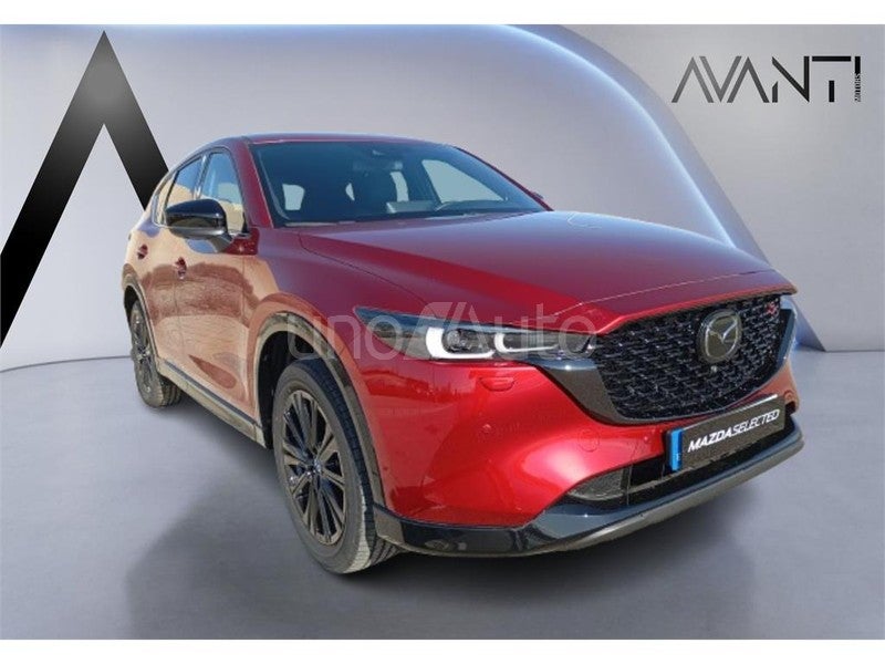 CX-5 2.0 e-Skyactiv-G MHEV Homura 2WD 121kW