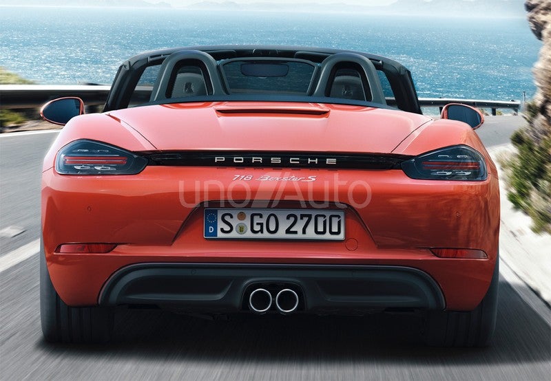 Boxster T