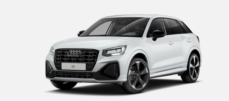 Q2 35 TDI Black line edition S tronic 110kW