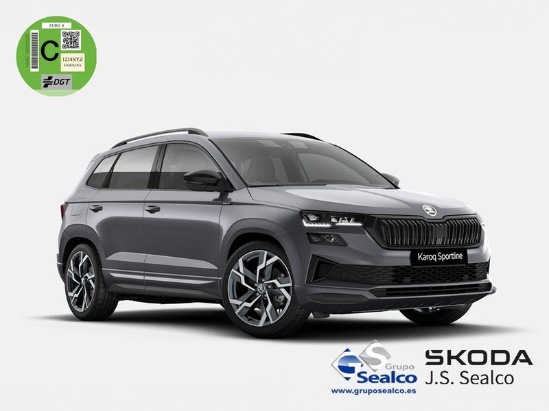 Karoq 1.5 TSI Sportline ACT