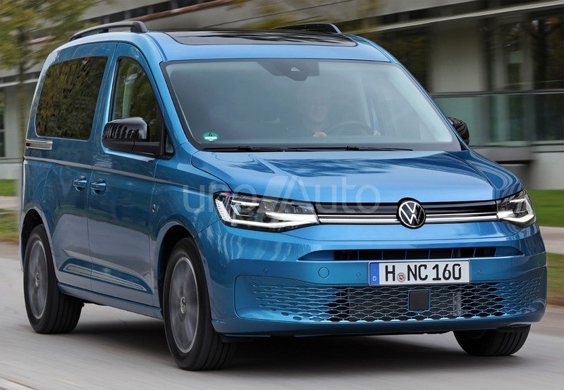 Caddy 2.0TDI Outdoor DSG 122