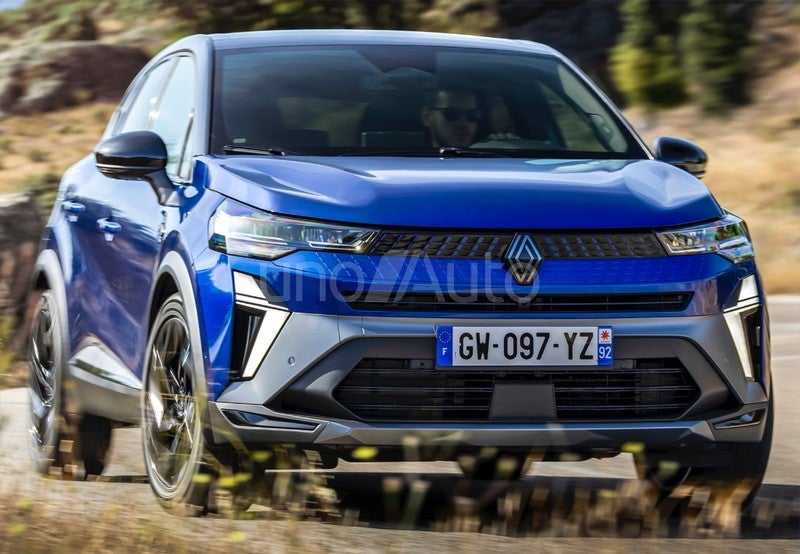 Captur E-Tech Full Hybrid esprit Alpine 117kW