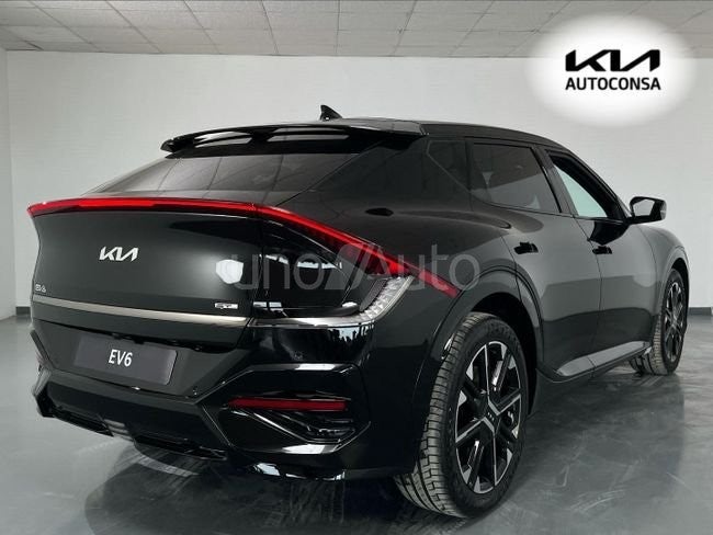 EV6 Long Range GT-line RWD 168kW