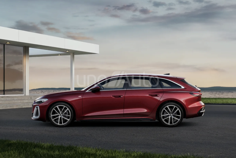 A5 Avant 2.0TDI S line S tronic 150kW