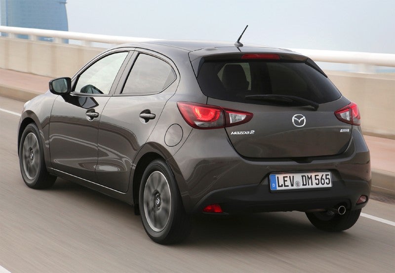 Mazda2 1.5 Skyactiv-g Zenith Navy 85kW