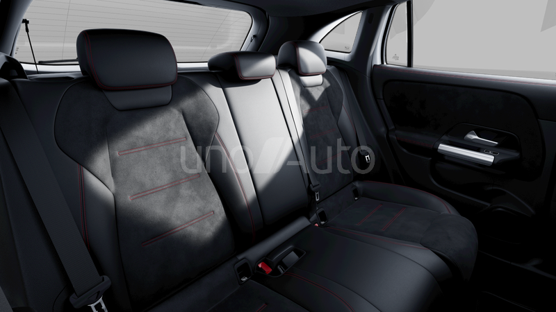 GLA 250 e con tecnología híbrida EQ