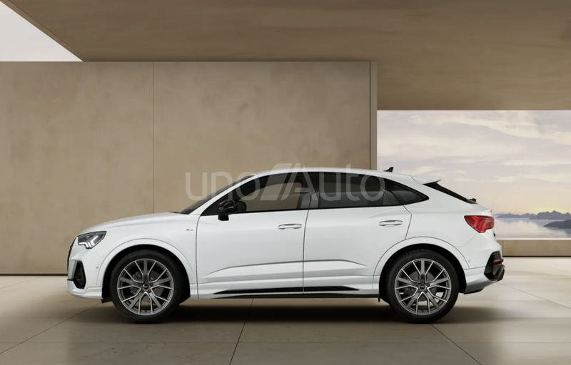 Q3 Sportback 35 TDI Black limited S tronic