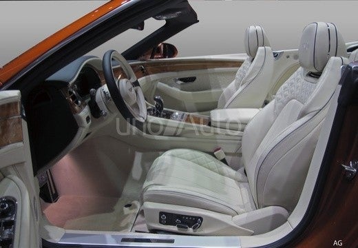 Continental W12 GT Convertible Speed