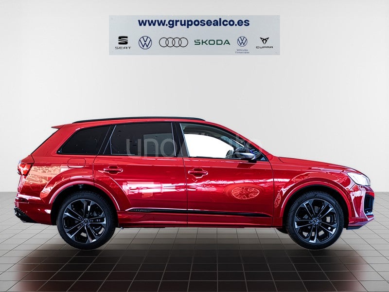 Q7 50 TDI Black line quattro 210kW
