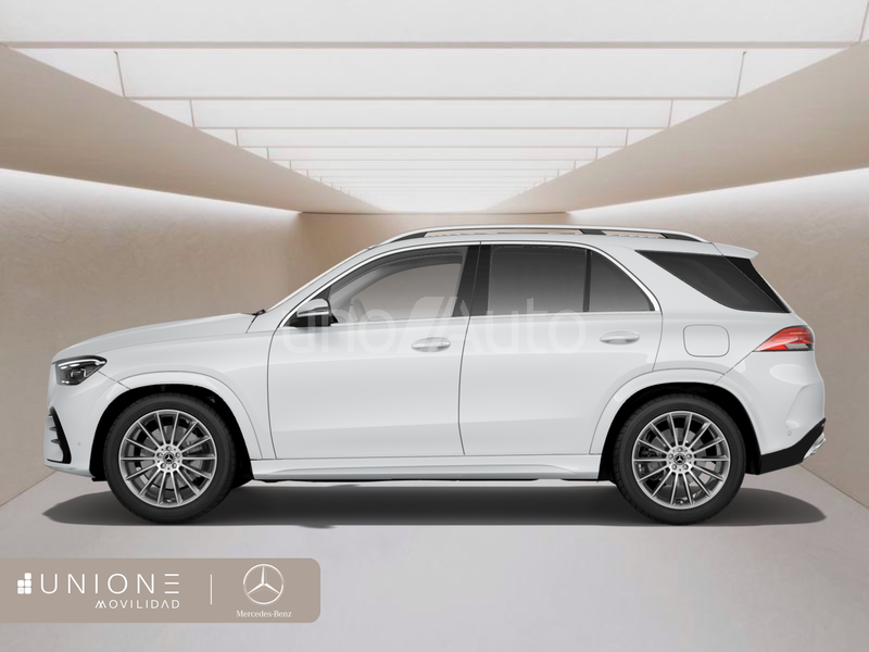 350 de 4MATIC con tecnología híbrida