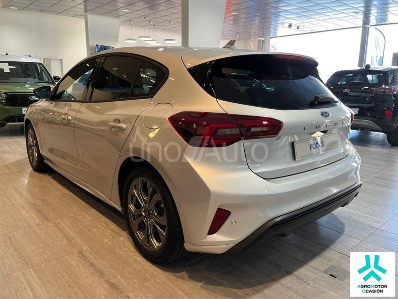 1.0 Ecoboost MHEV 92kW ST-Line